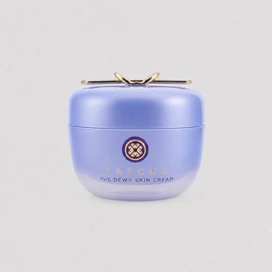 TATCHA Full-Size Skincare Set - Dewy Serum, Rice Wash, Dewy Skin Cream & Essence