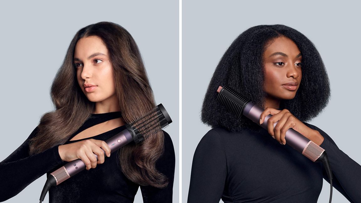 Dyson Airwrap Co-anda2x™ Multi-Styler and Dryer for Curly to Coily Hair with Diffuser