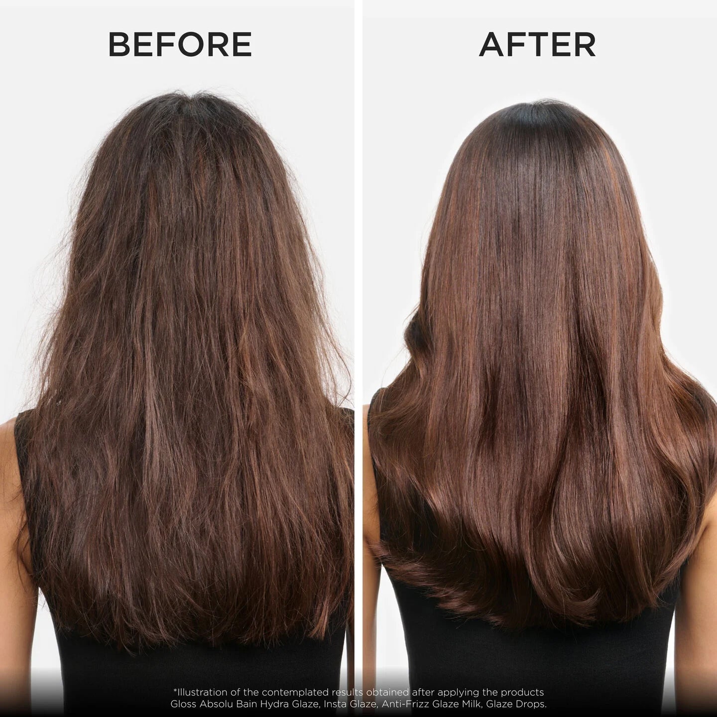 Kérastase - Gloss Absolu Anti-Frizz Full Routine