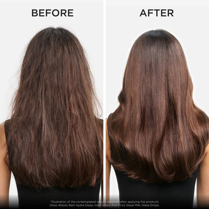 Kérastase - Gloss Absolu Anti-Frizz Full Routine