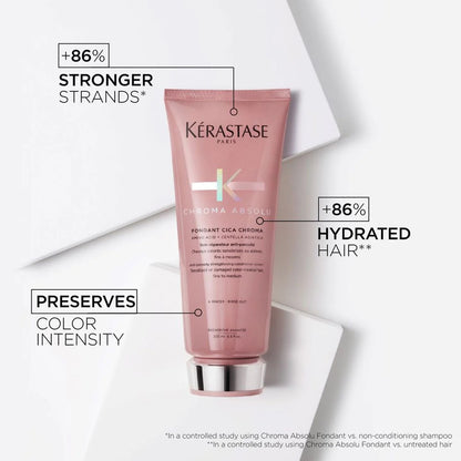 Kérastase - Chroma Absolu Frizzy Colored Hair Care Set