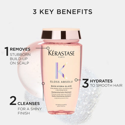 Kérastase - Gloss Absolu Anti-Frizz Full Routine