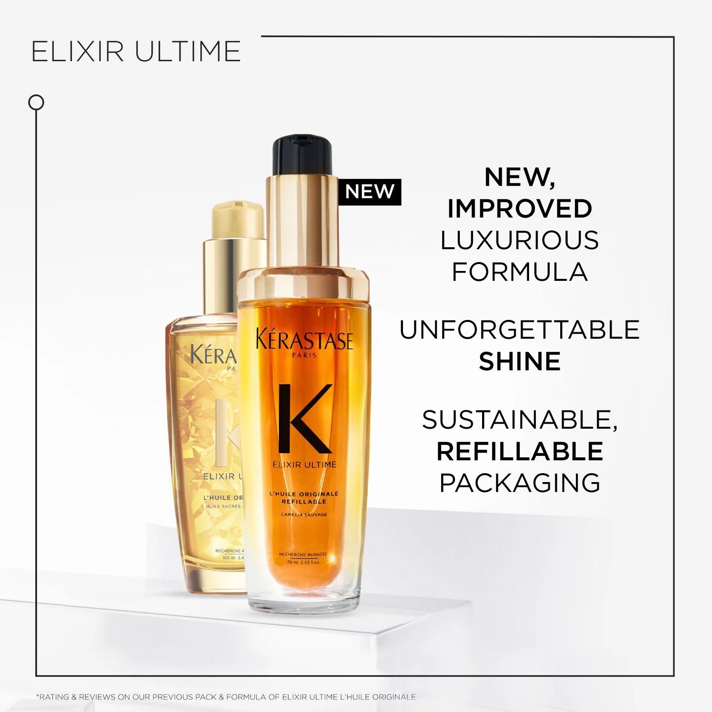 Kérastase - Elixir Ultime Refillable Hydrating Hair Oil
