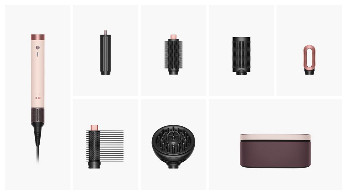 Dyson Airwrap Co-anda2x™ Multi-Styler and Dryer for Curly to Coily Hair with Diffuser