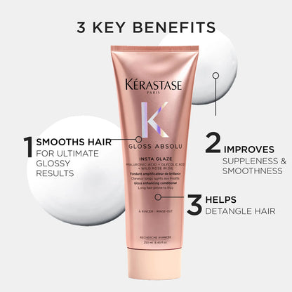 Kérastase - Gloss Absolu Anti-Frizz Full Routine