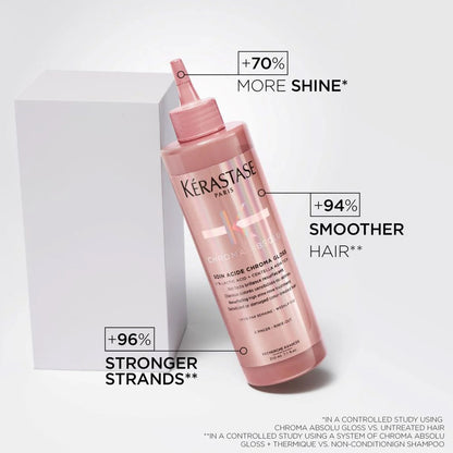 Kérastase - Chroma Absolu Frizzy Colored Hair Care Set