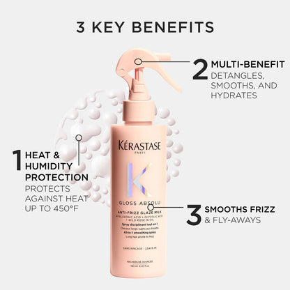 Kérastase - Gloss Absolu Anti-Frizz Full Routine
