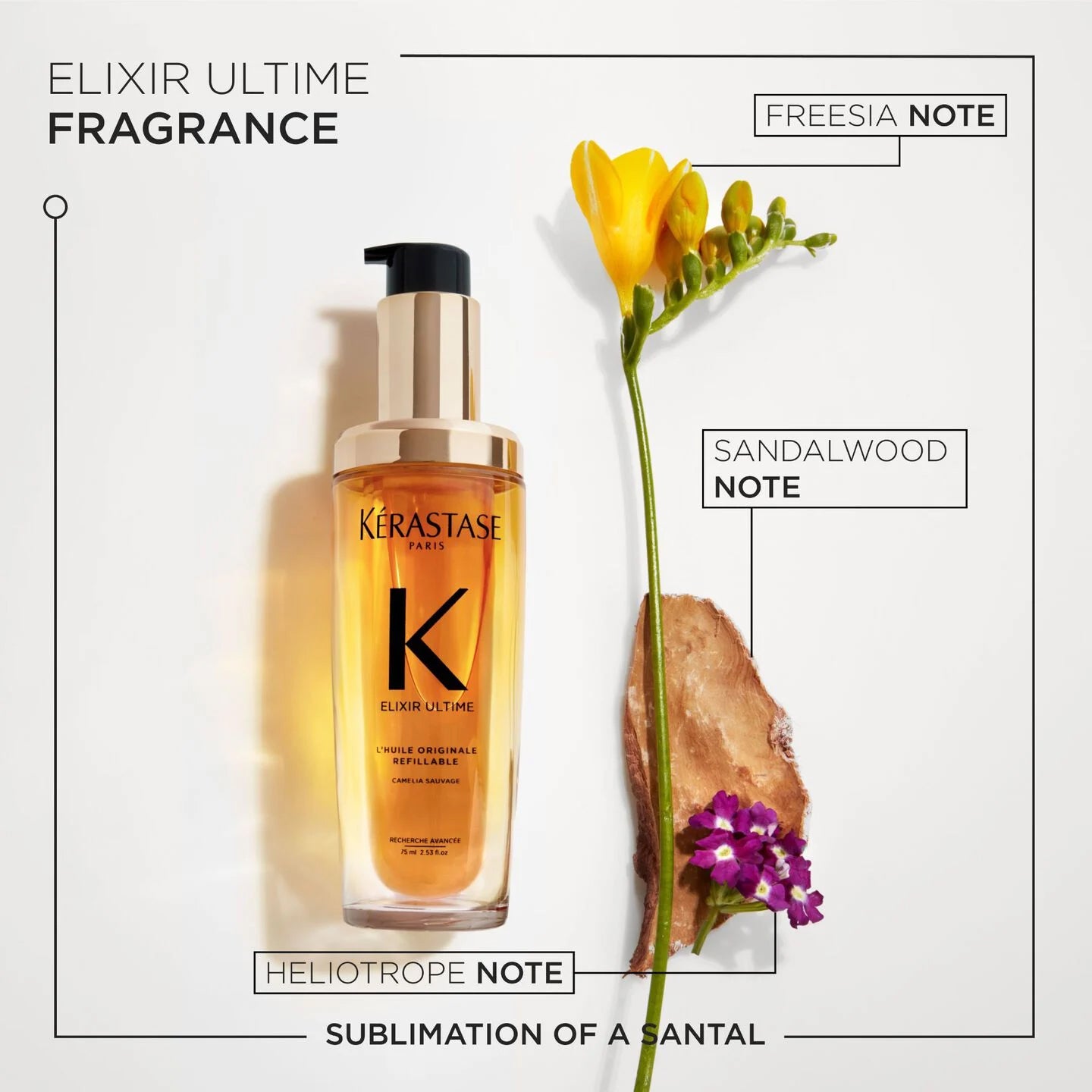 Kérastase - Elixir Ultime Refillable Hydrating Hair Oil