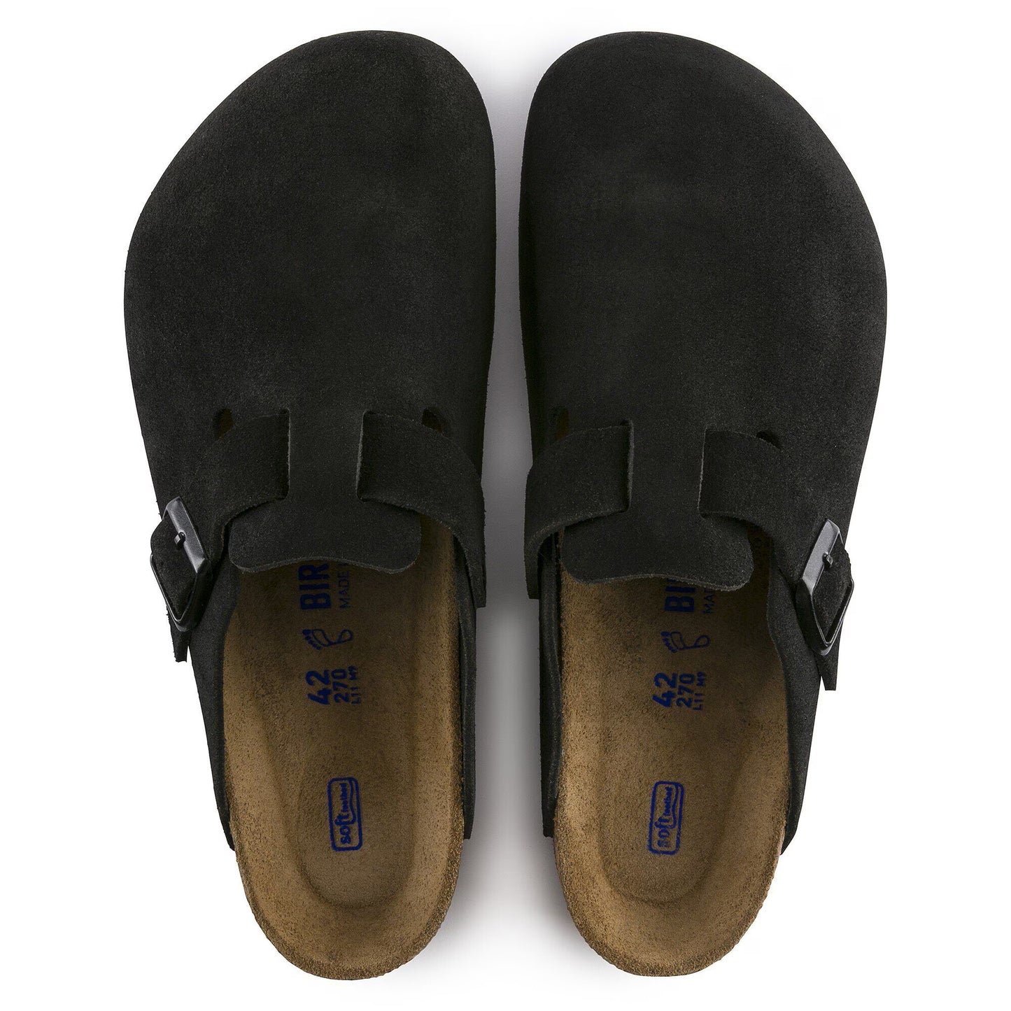 Birkenstock - Boston Soft Footbed