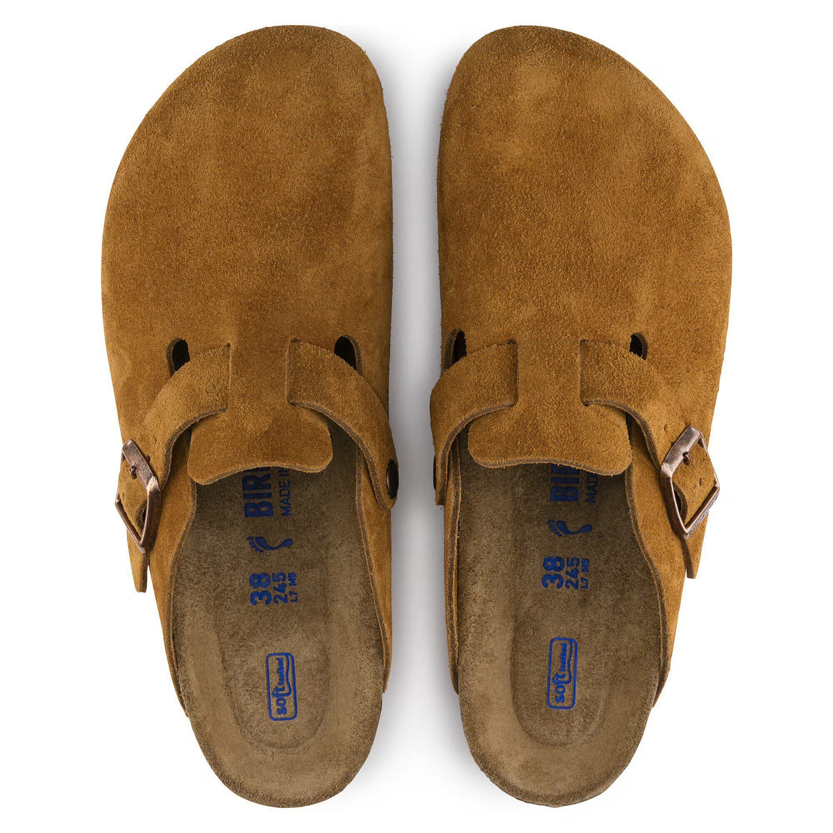 Birkenstock - Boston Soft Footbed