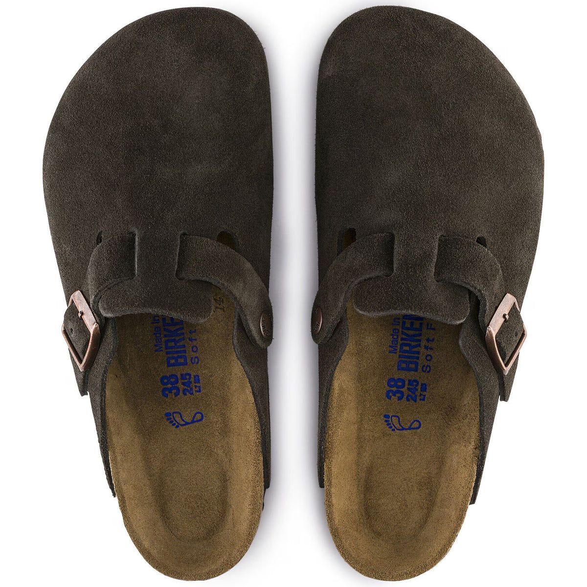 Birkenstock - Boston Soft Footbed
