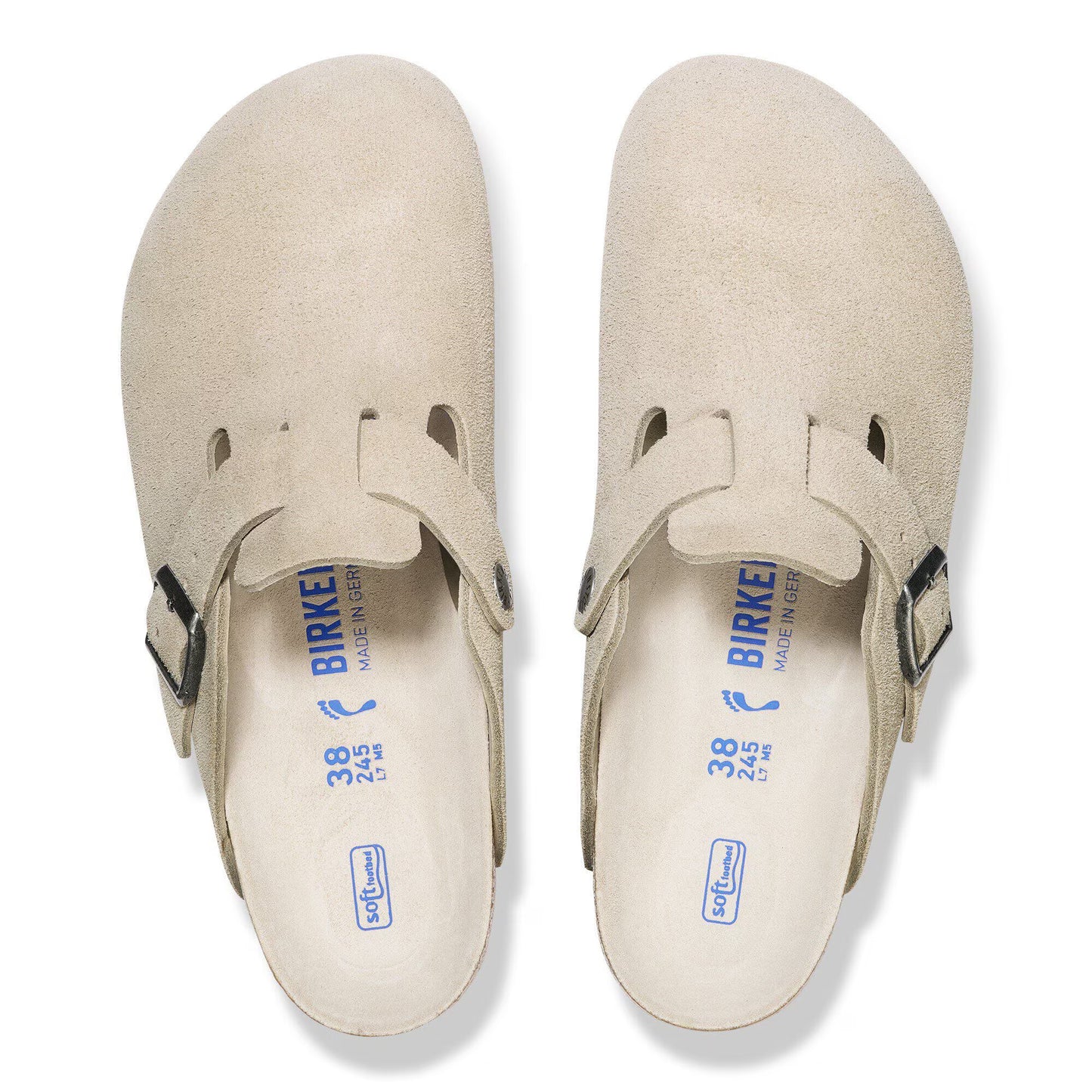 Birkenstock - Boston Soft Footbed