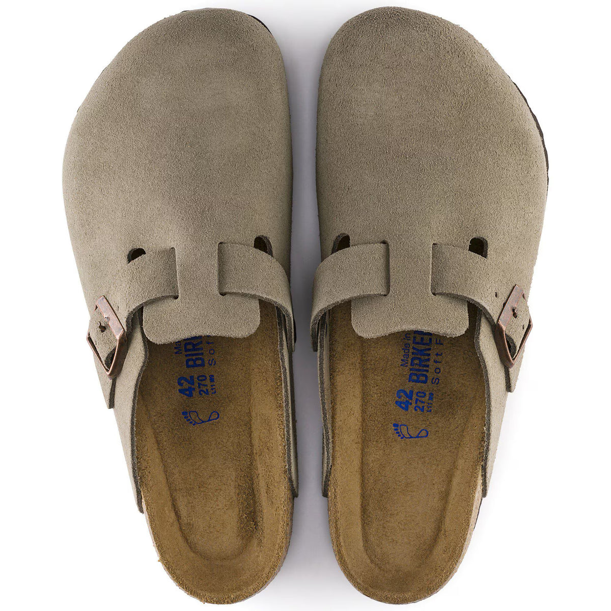 Birkenstock - Boston Soft Footbed