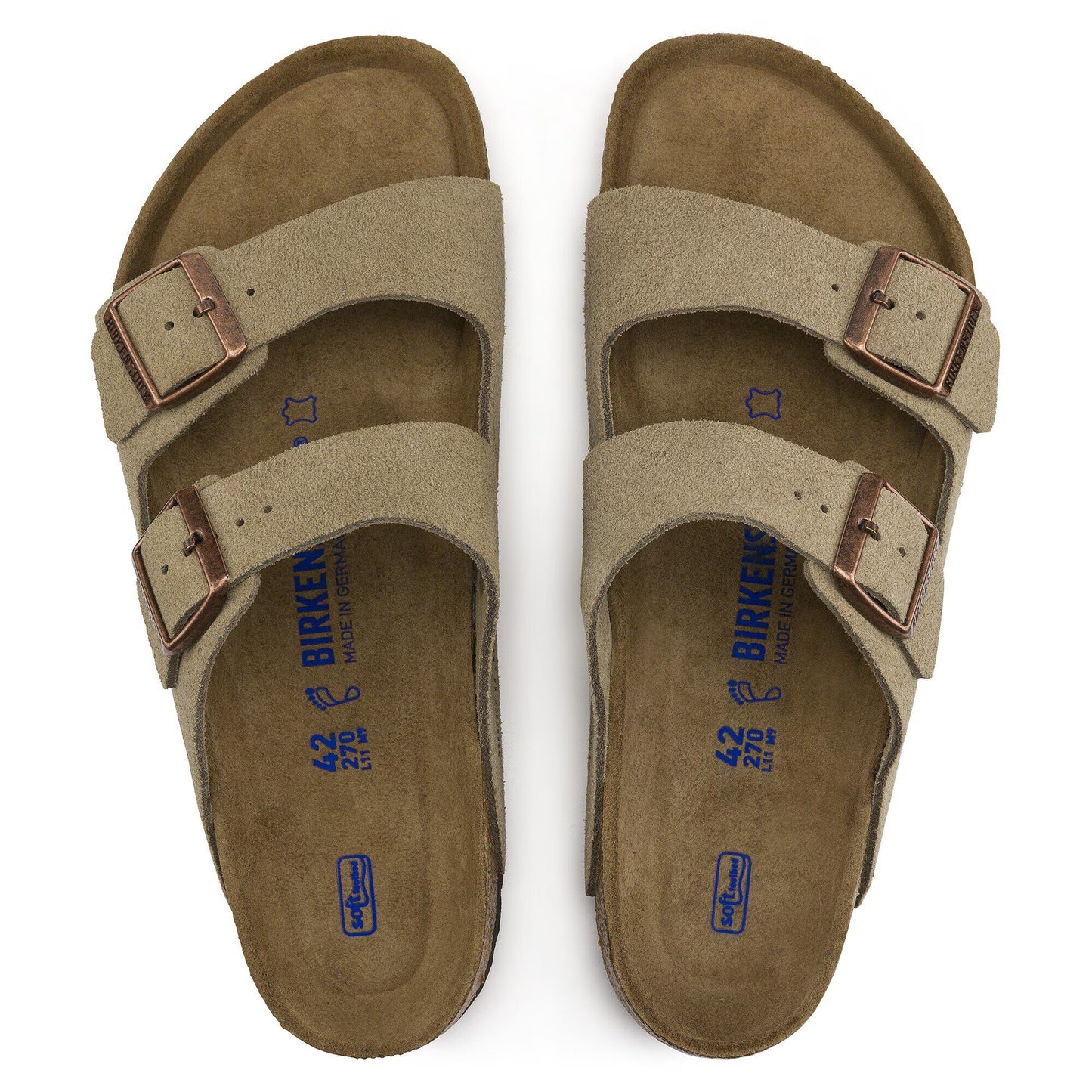 Birkenstock - Arizona Soft Footbed