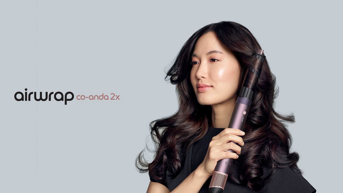 Dyson Airwrap Co-anda2x™ Multi-Styler and Dryer for Straight to Wavy Hair