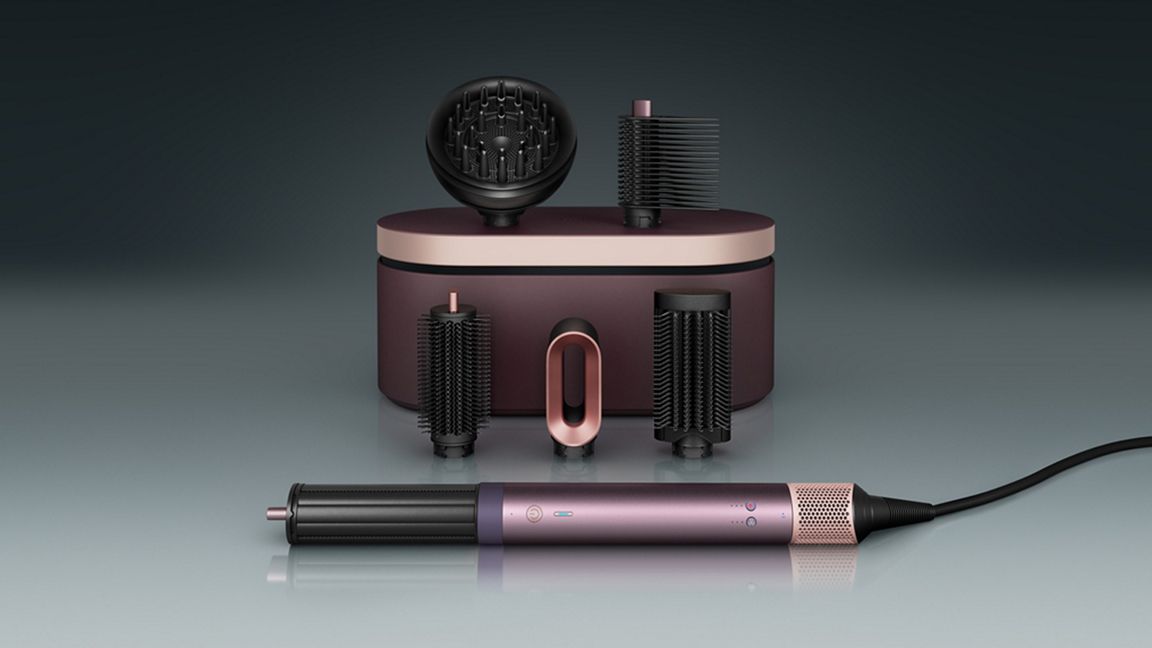 Dyson Airwrap Co-anda2x™ Multi-Styler and Dryer for Curly to Coily Hair with Diffuser