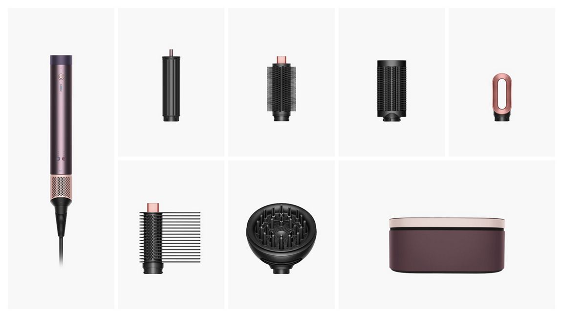 Dyson Airwrap Co-anda2x™ Multi-Styler and Dryer for Curly to Coily Hair with Diffuser