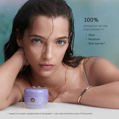 TATCHA Full-Size Skincare Set - Dewy Serum, Rice Wash, Dewy Skin Cream & Essence